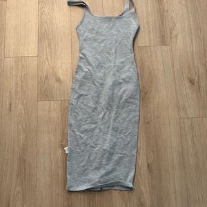 Gray dress size small